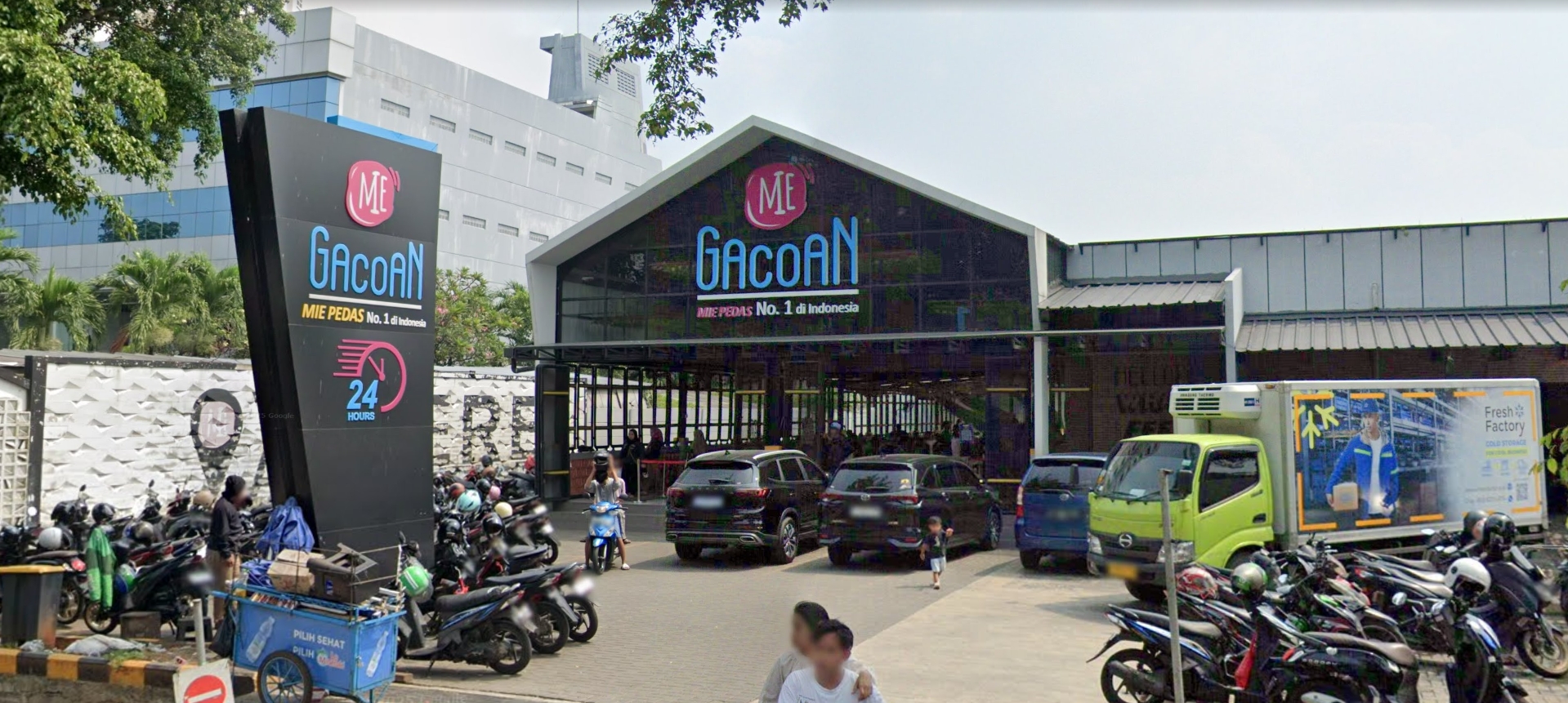 Mie Gacoan Jakarta - Jalan Panjang
