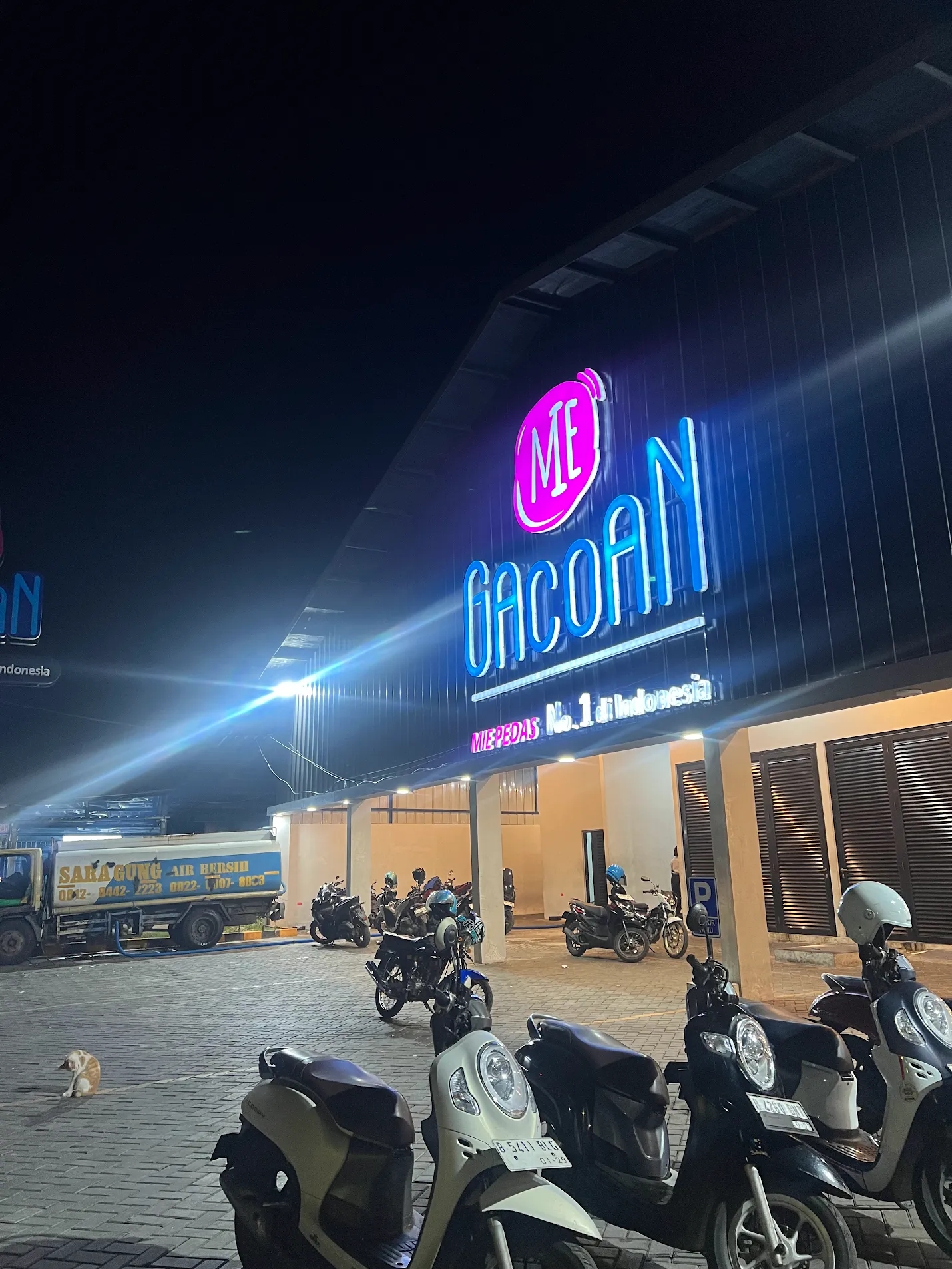 Mie Gacoan Jakarta - Peta Utara