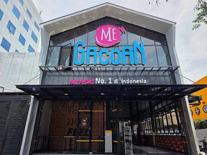 Mie Gacoan Jakarta - Tomang Raya